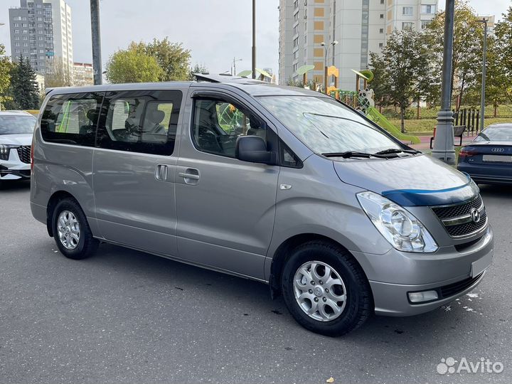 Hyundai Grand Starex 2.5 AT, 2011, 82 125 км