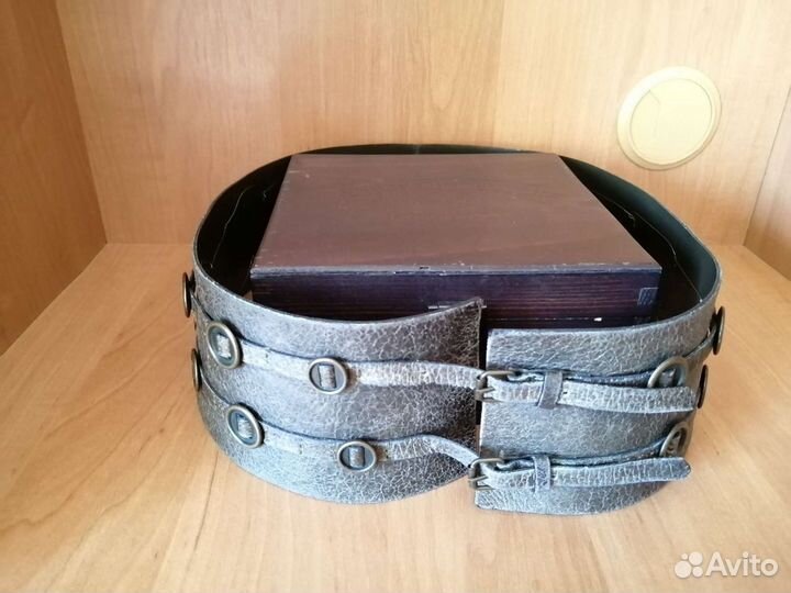 Ремень женский натуральная кожа