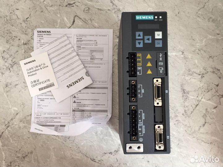 Драйвер сервопривода Siemens