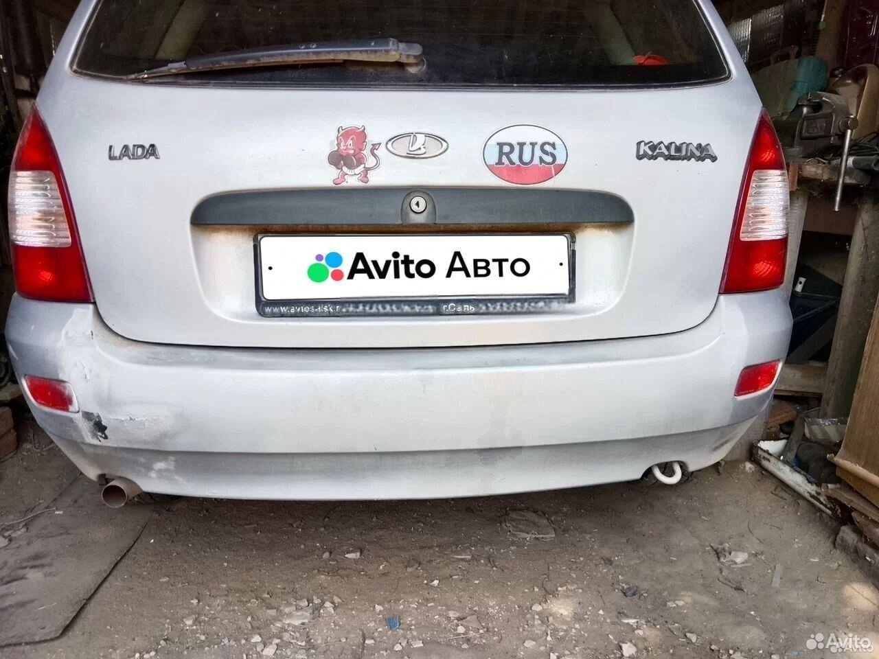 Нашли авто ВАЗ (LADA) Kalina