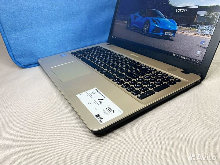 Ноутбук Asus X541NA на SSD + Новая Сумка