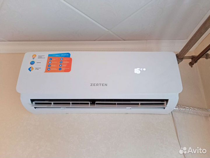 Монтаж кондиционеров