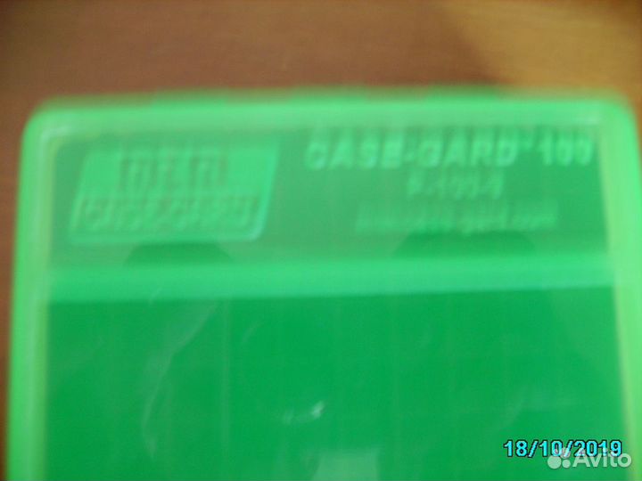 Коробка для патронов мтм usa case card 100