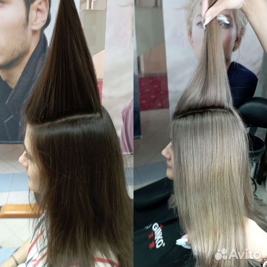 Услуги парикмахера