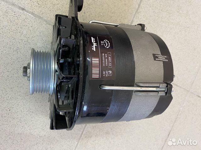 Генератор камаз Г4001-53 80А