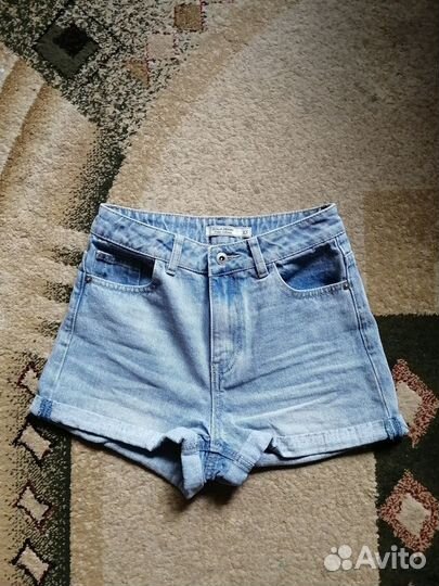 Джинсовые шорты