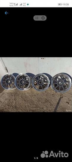 Продам настоящие диски rays volk racing gt-n