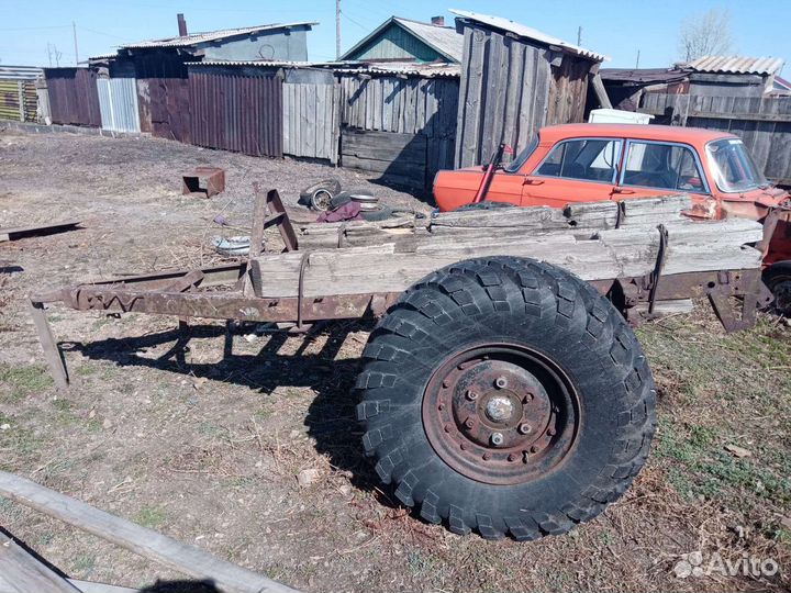 Прицеп одноосный