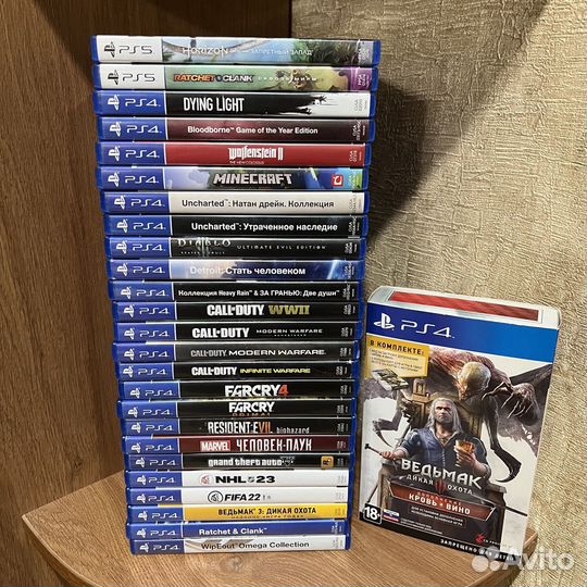 Игры для приставки Sony Playstation PS4 / PS5