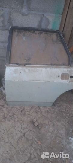 Дверь задняя левая ваз 2109
