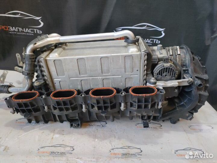 Коллектор впускной Mercedes S-Class W222 M278 2015