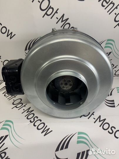 Турецкий канальный вентилятор в металлическом корп