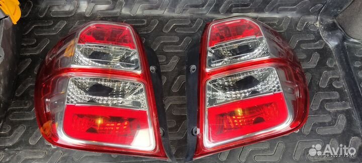 Задние фары cobalt