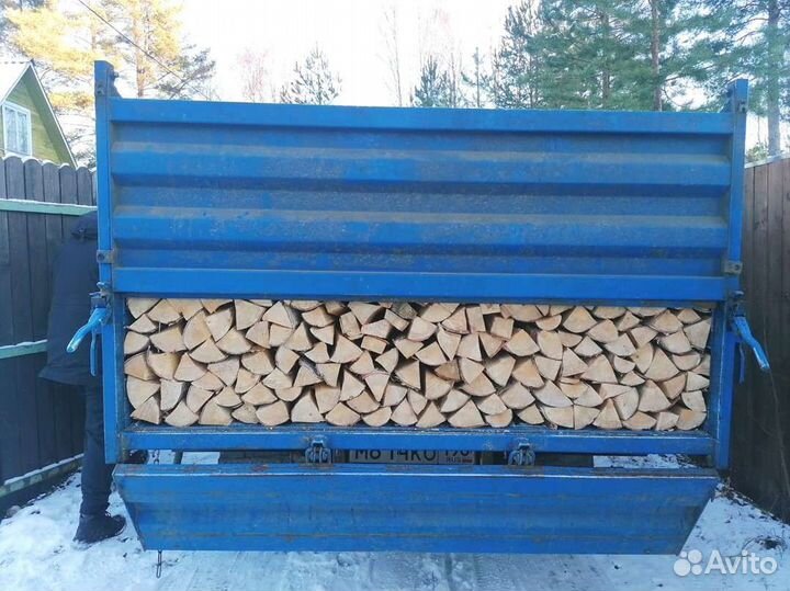 Дрова березовые