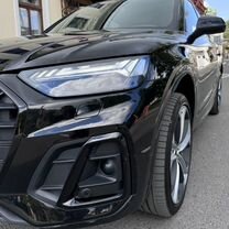 Audi Q5 2.0 AMT, 2020, 58 000 км, с пробегом, цена 5 399 000 руб.