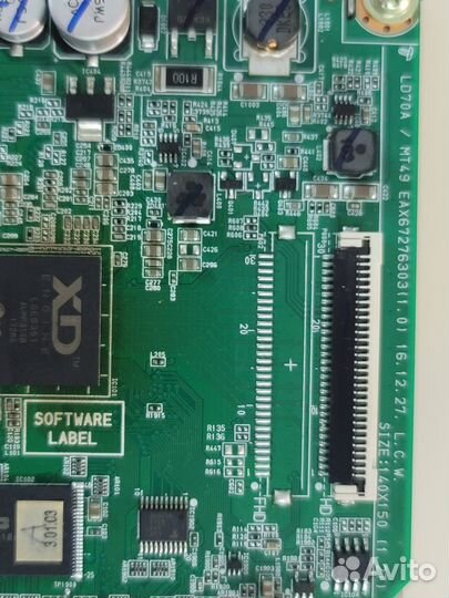 Main: EAX67276303(1.0) от LG 24MT49VF (неисправна)