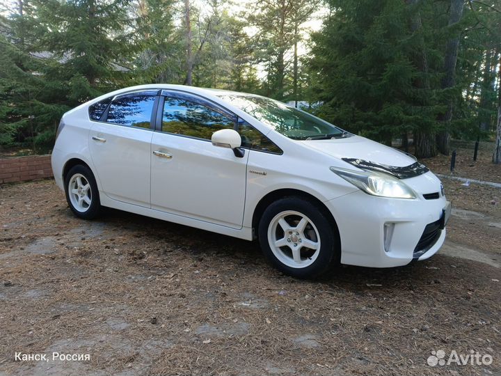 Toyota Prius 1.8 CVT, 2012, 210 000 км