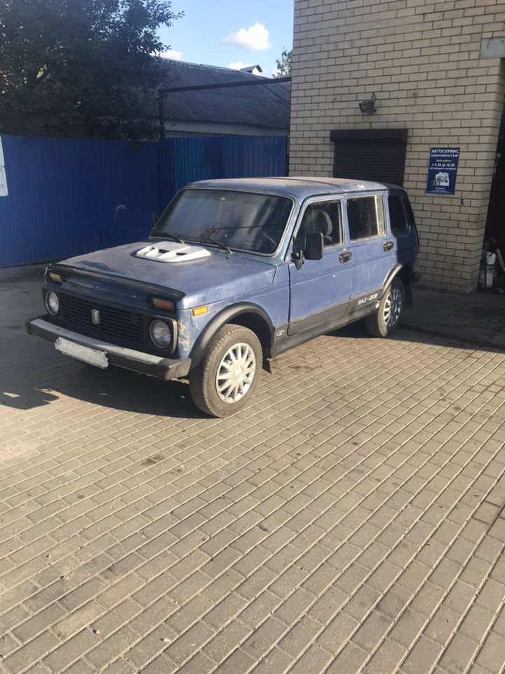 ВАЗ (LADA) 4x4 (Нива): фото владельца