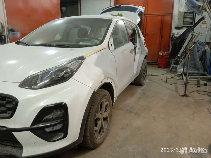 Автомаляр, покраска легковых и грузовых авто\