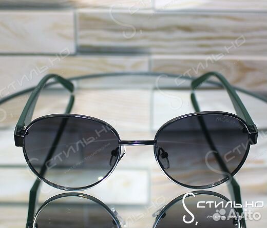 Солнцезащитные очки YsL green унисекс