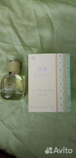 Туалетная вода 