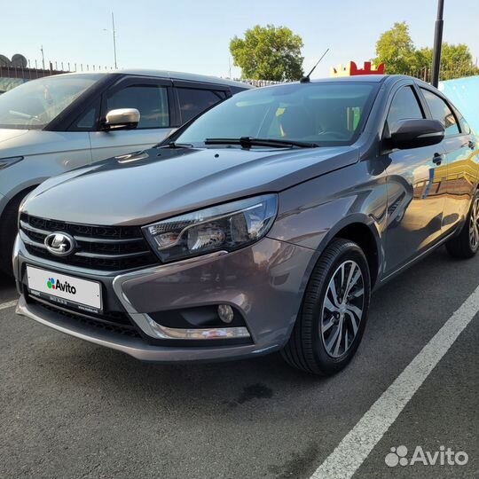 LADA Vesta 1.6 AMT, 2016, 119 000 км