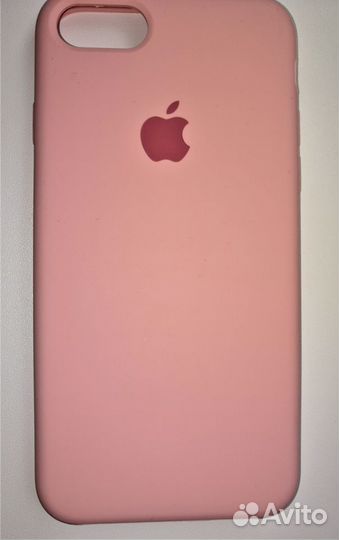 Силиконовый чехол для iPhone 7/8