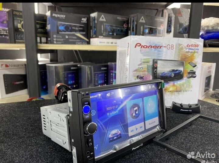 Аудио, видео плеер Pioneer Ok с сенсорным экраном