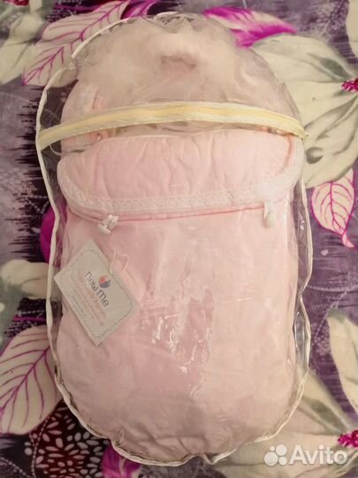 Конверт на выписку для девочки