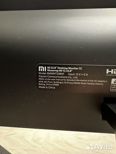 Мониторы HP M24F, HP 24F, AOK 24V2Q, Mi 1C 23,8