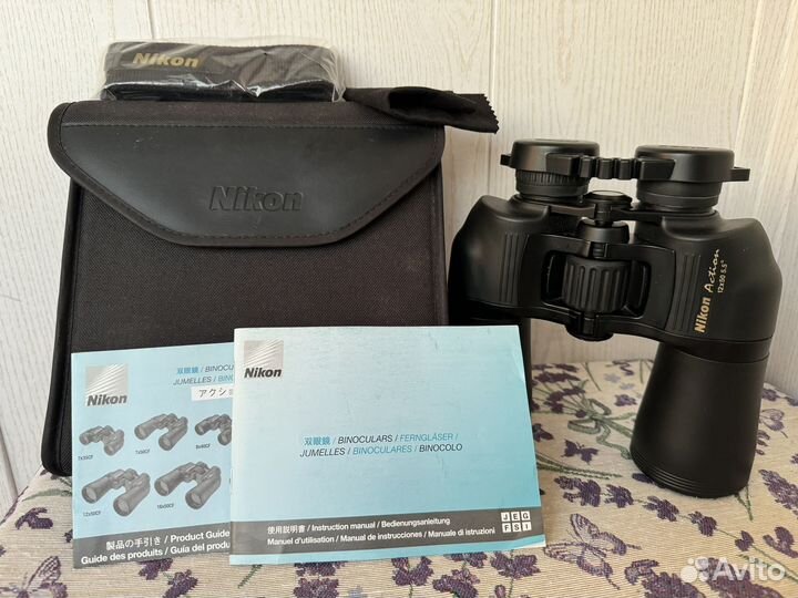 Продам бинокль Nikon action 12x50