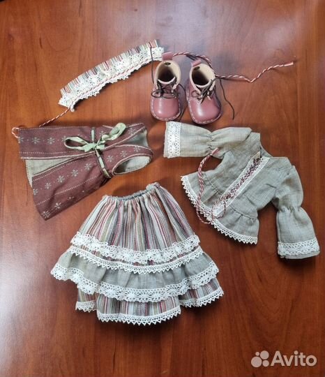 Комплект одежды для Паола Рейна