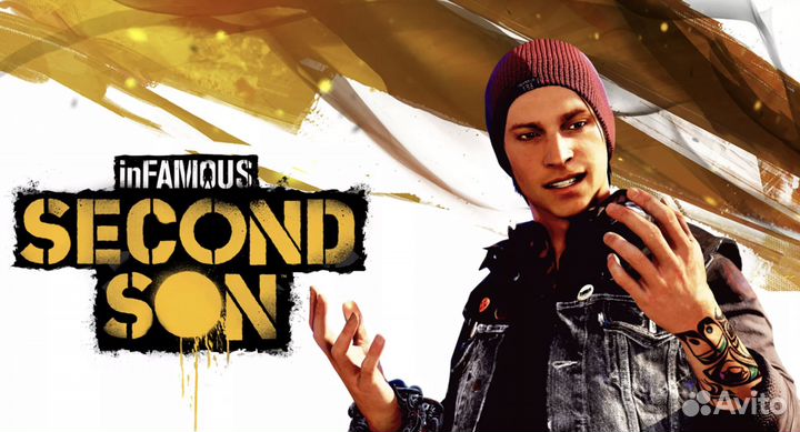 InFamous Второй сын (PS4) Б/У