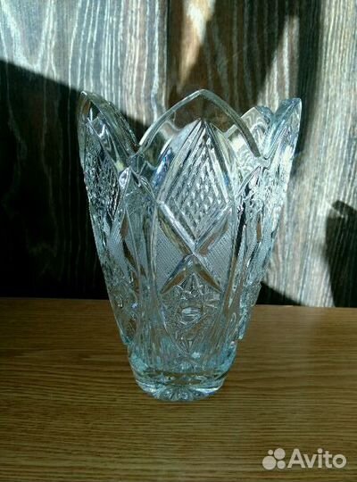 Хрустальный подбукетник