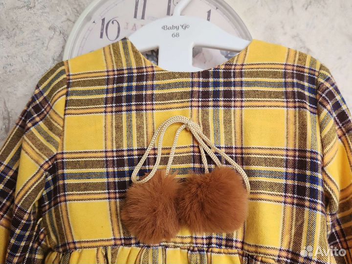 Платье новое