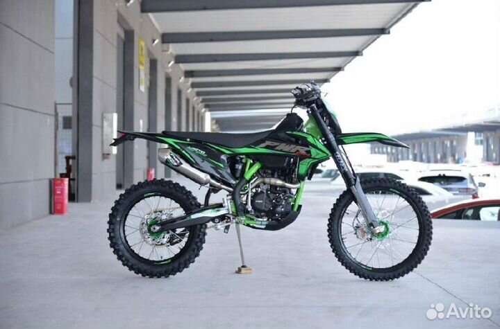 Мотоцикл motoland (мотоленд) кросс FM300 NC 2022г