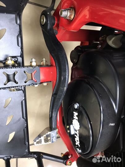 Квадроцикл motax ATV Raptor Super LUX 125