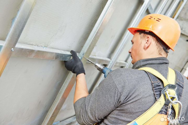 Гипсокартонщик