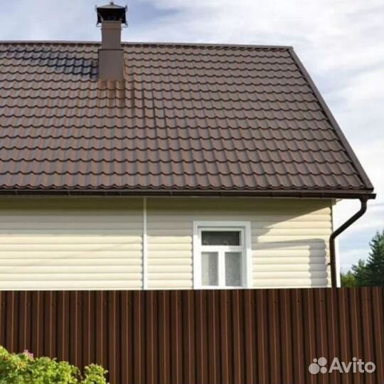 Металлочерепица Монтеррей и Каскад