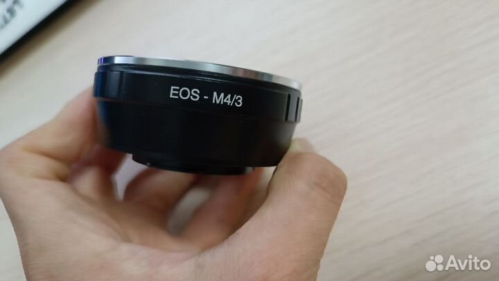 Переходник с EOS на M4/3