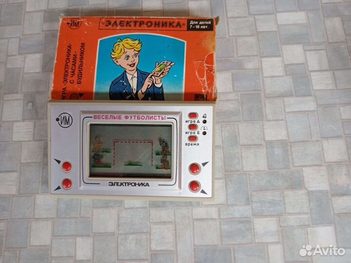 Игра электроника