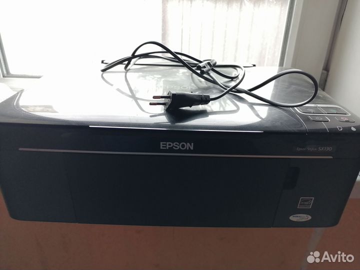 Мфу epson sx130 на запчасти или как сканер