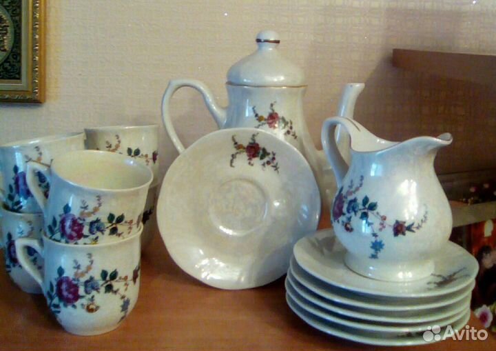 Сервиз кофейный