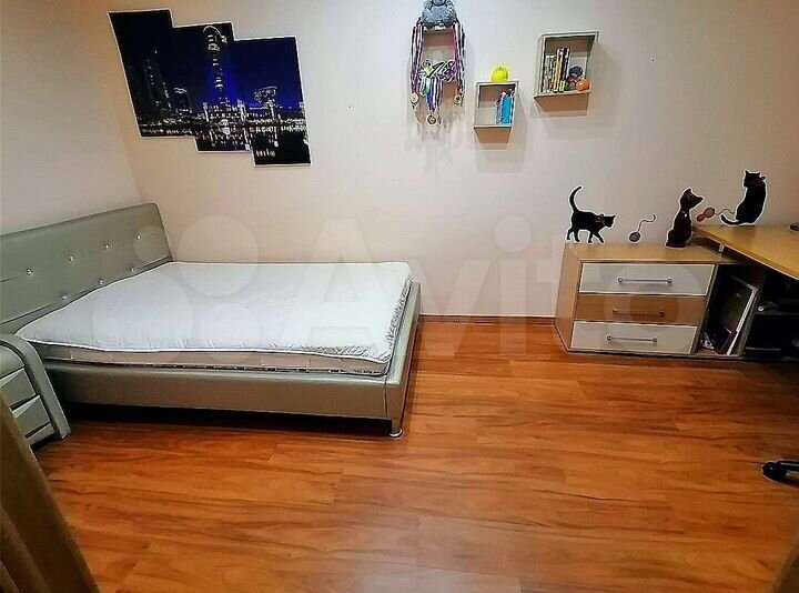 3-к. квартира, 82 м², 8/14 эт.