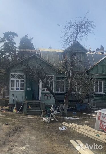 Замена нижних венцов