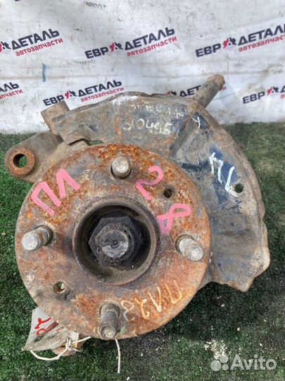 Кулак поворотный передний левый Kia Spectra седан