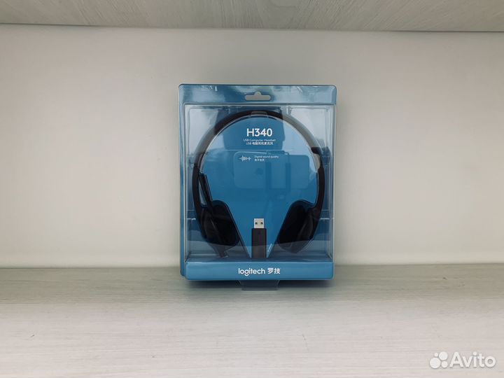 Наушники Logitech H111
