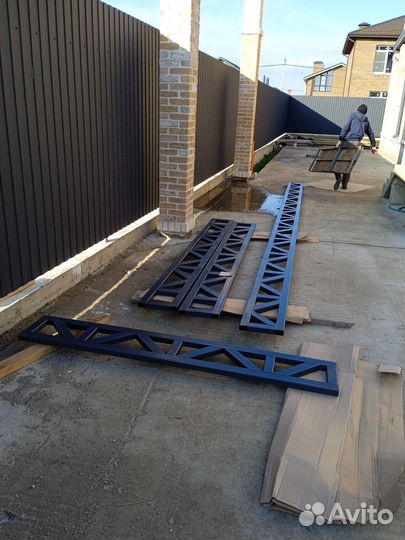 Фермы для навеса