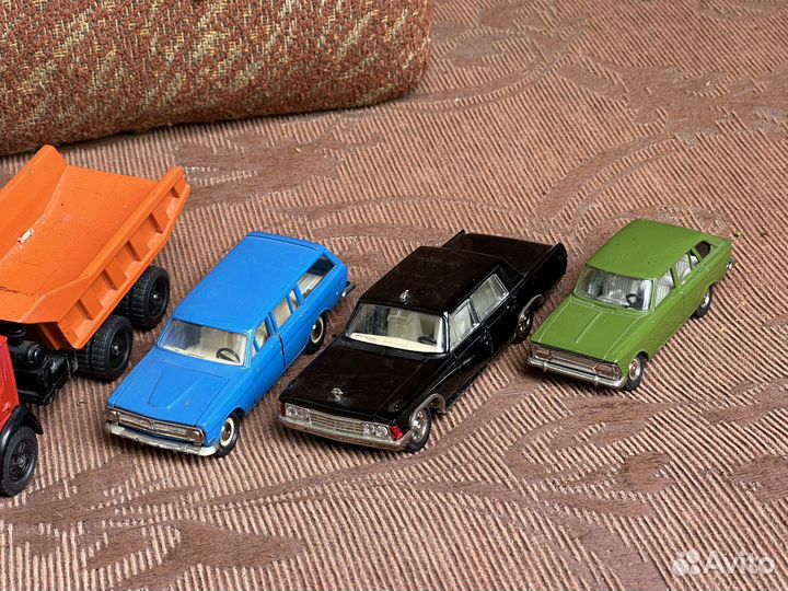 Модели автомобилей 1:43 СССР