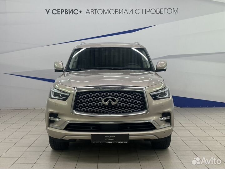 Infiniti QX80 5.6 AT, 2020, 85 400 км